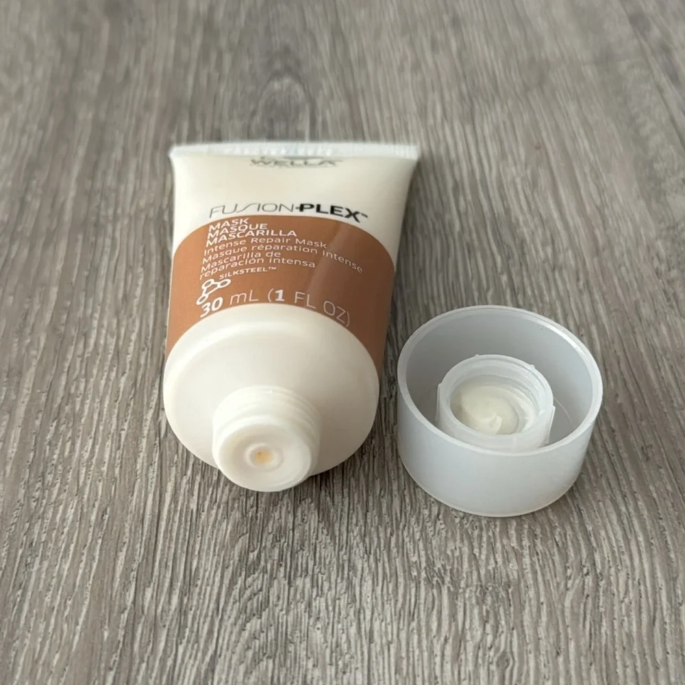 Wella Fusion Plex Hair Mask Masque Intense Repair Travel Size 1 floz